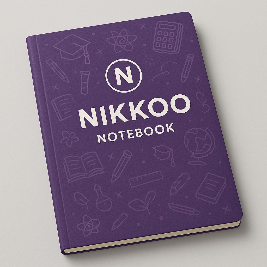 NIKKOO Notebook - Image 1