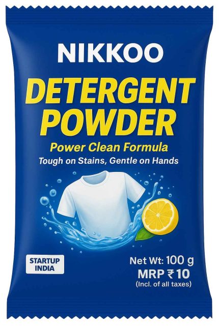 NIKKOO DETERGENT POWDER